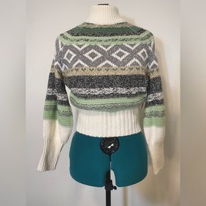 XS Frye All Over Knit Sweater NWT
